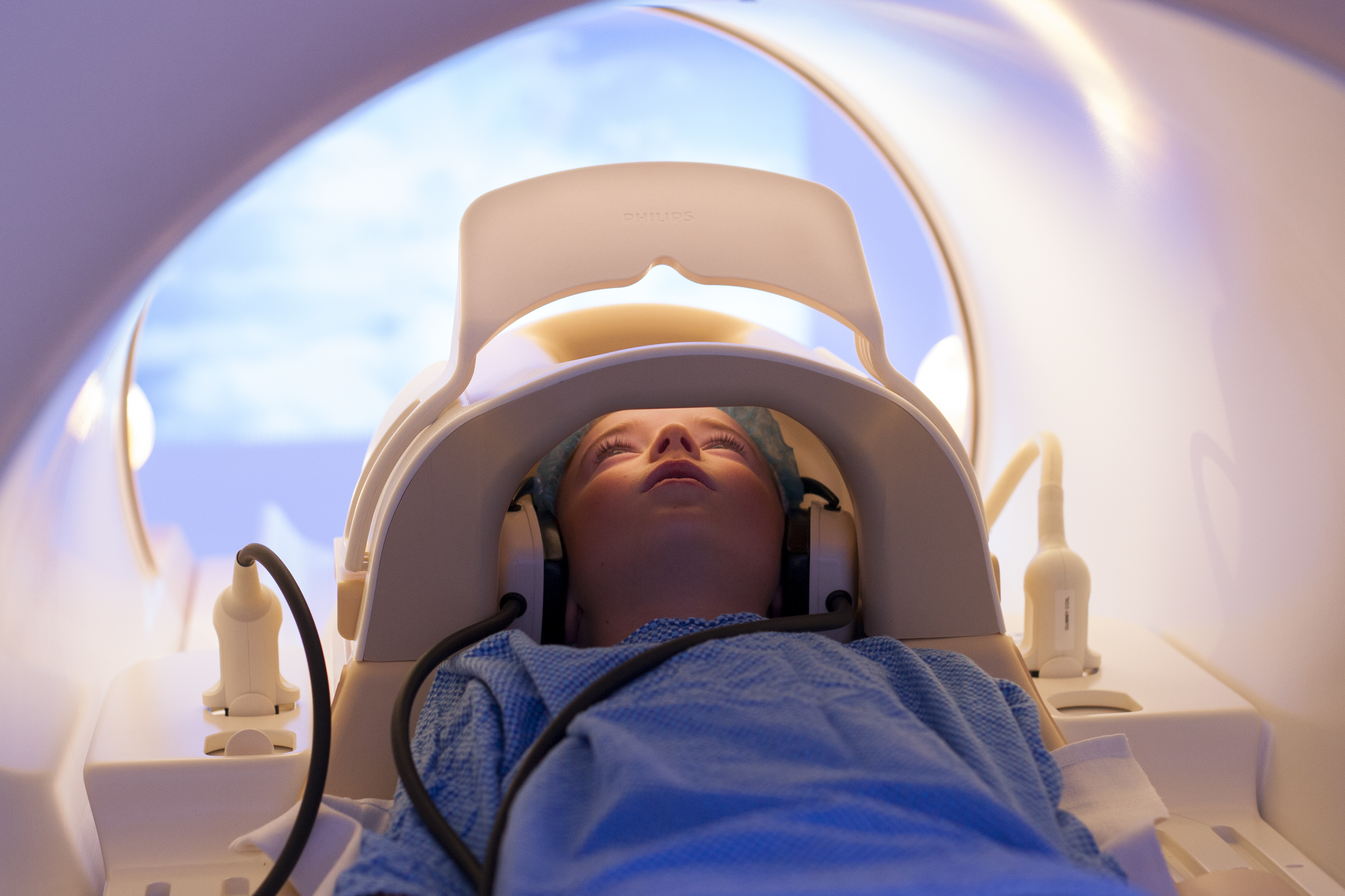 閉塞感を感じさせないMRI